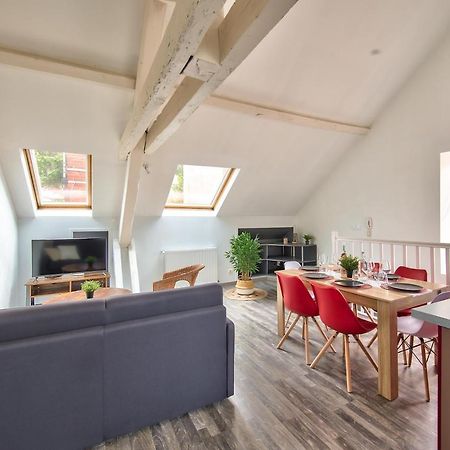 Appartement Cosy Chalon - Calme & Chaleureux Kültér fotó