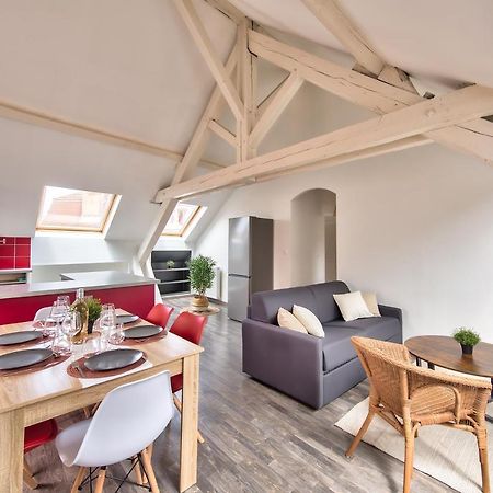 Appartement Cosy Chalon - Calme & Chaleureux Kültér fotó