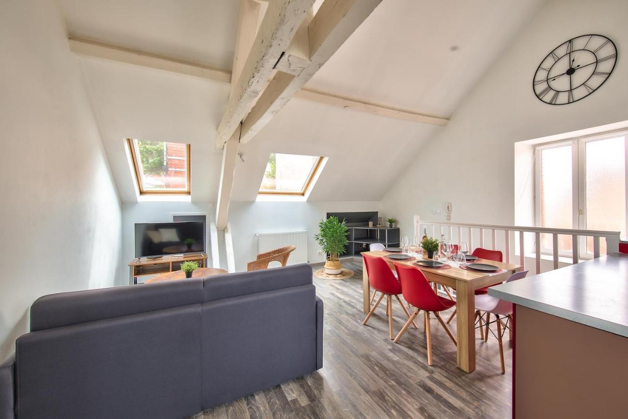 Appartement Cosy Chalon - Calme & Chaleureux Kültér fotó