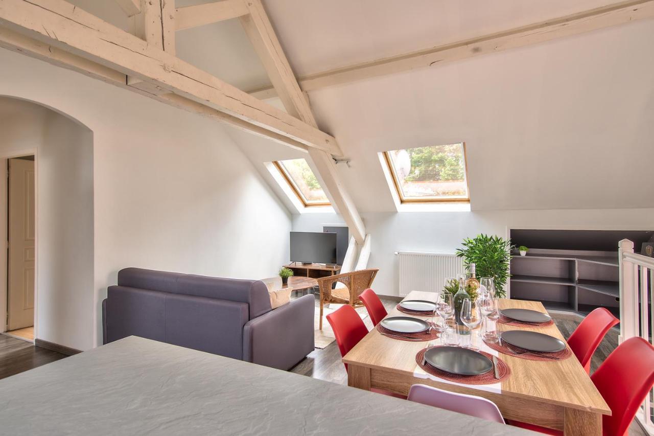 Appartement Cosy Chalon - Calme & Chaleureux Kültér fotó
