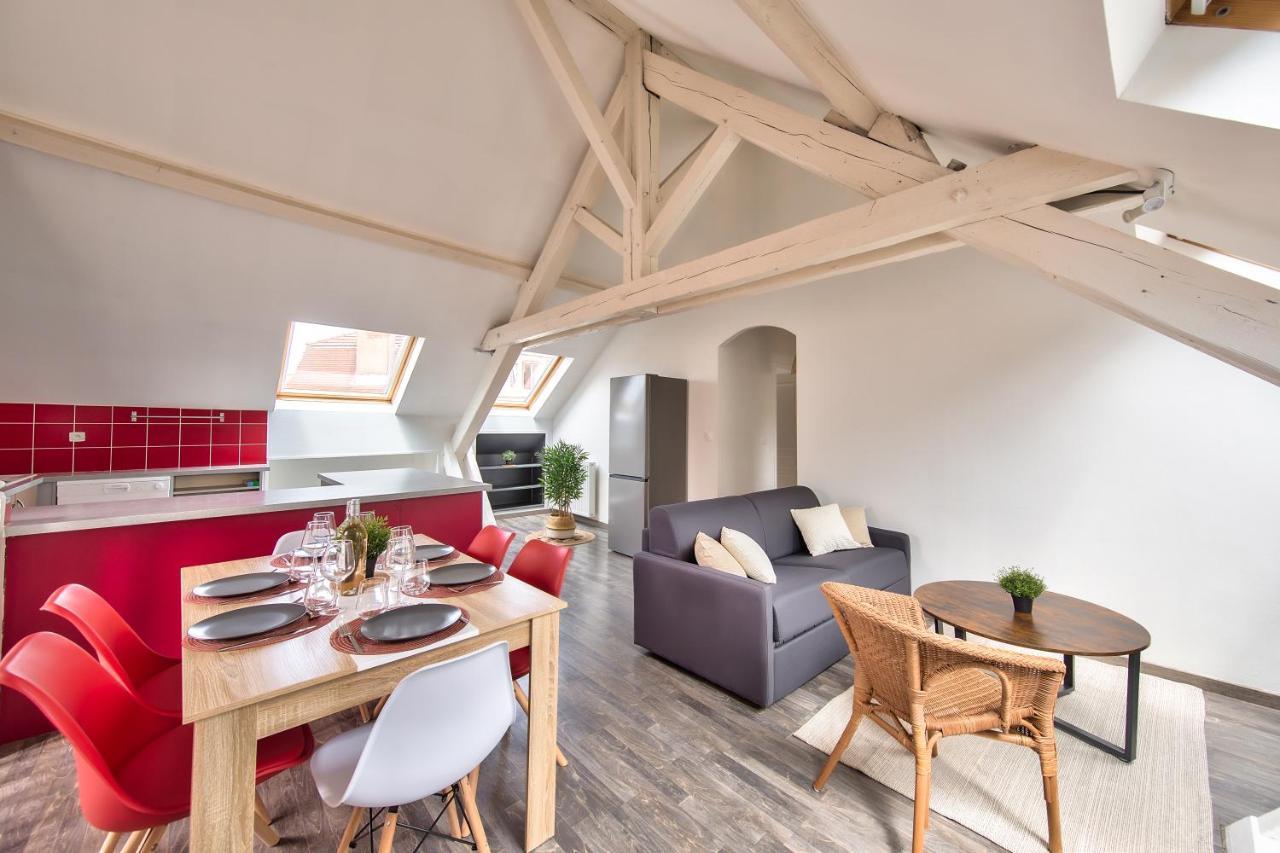 Appartement Cosy Chalon - Calme & Chaleureux Kültér fotó