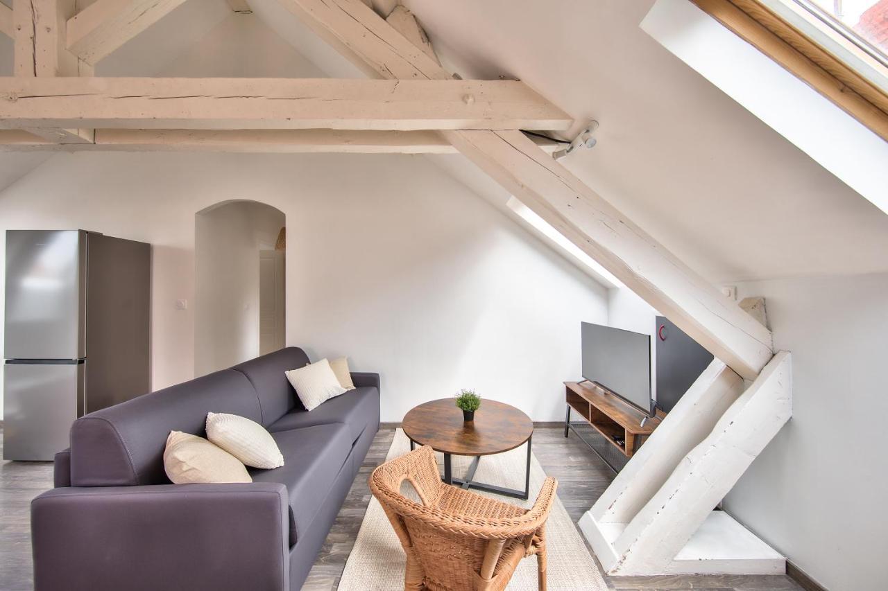 Appartement Cosy Chalon - Calme & Chaleureux Kültér fotó