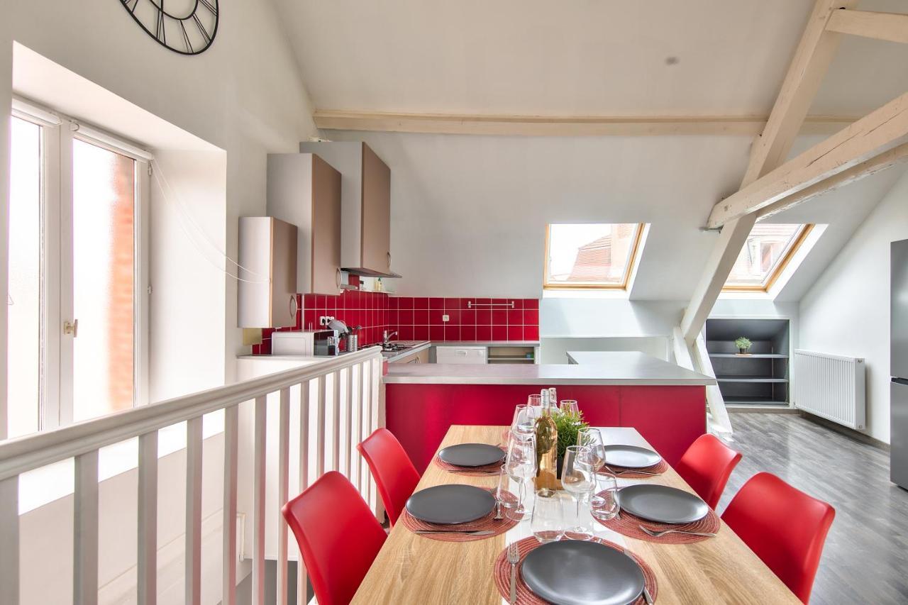 Appartement Cosy Chalon - Calme & Chaleureux Kültér fotó