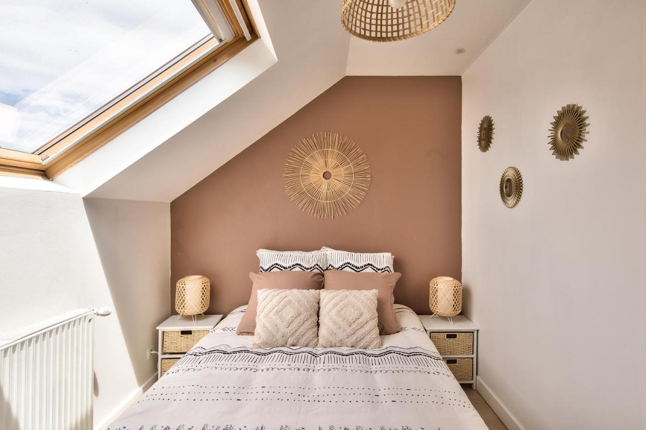 Appartement Cosy Chalon - Calme & Chaleureux Kültér fotó