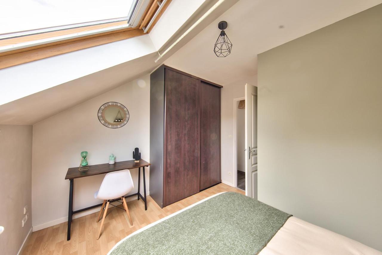 Appartement Cosy Chalon - Calme & Chaleureux Kültér fotó